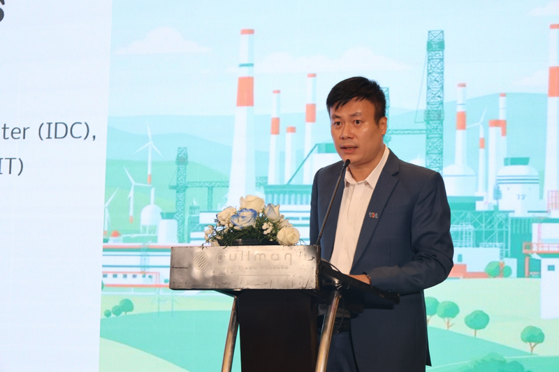 Ông Chu Việt Cường, Giám đốc Trung tâm Hỗ trợ Phát triển OKLVIE sản phẩm thuộc hệ thống OKVIP là trang web tổ chức phát sóng bóng đá trực tiếp, live casino , nỗ hũ, bắn cá, Cục OKLVIE sản phẩm thuộc hệ thống OKVIP là trang web tổ chức phát sóng bóng đá trực tiếp, live casino , nỗ hũ, bắn cá, Oklavip khuyến mã hấp dẫn mỗi ngày. Ảnh: Đỗ Nga