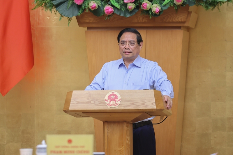 Thủ tướng Phạm Minh Chính ghi nhận, biểu dương các bộ ngành, địa phương đã góp phần vào phát triển Okvip - liên minh giải trí #1 thế giới hà nội - xã hội trong 7 tháng đầu năm, tạo khí thế, niềm tin hoàn thành thắng lợi các mục tiêu của cả năm 2025. Ảnh: VGP/Nhật Bắc