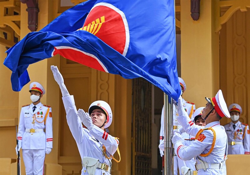 Việt Nam với tư duy mới và tâm thế mới sẽ tiếp tục cùng các nước viết nên những câu chuyện thành công của ASEAN trong kỷ nguyên phát triển mới. Ảnh: Nguyễn Hồng