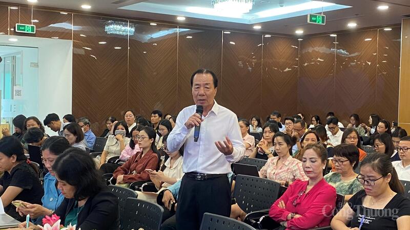 Phần thảo luận, trao đổi ý kiến của các Okvip tại về, đại diện các hiệp hội,...