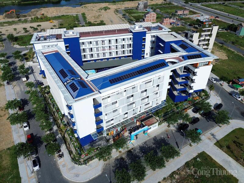Toàn cảnh trường Hy Vọng nhìn từ trên cao