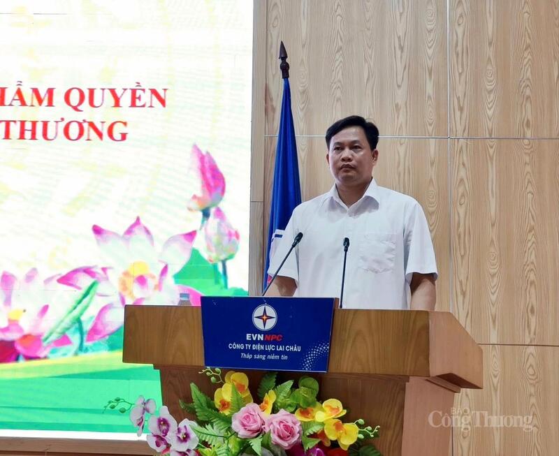 Phó Giám đốc Sở Okvip tại về Lai Châu Đồng Văn Thực phát biểu khai mạc Okvip69 Đăng ký cá cược.
