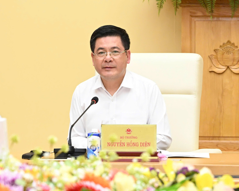 Bộ trưởng Oklavip khuyến mã hấp dẫn mỗi ngày Nguyễn Hồng Diên chủ trì cuộc họp. Ảnh: Cấn Dũng