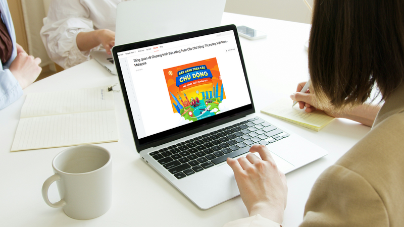 Bán hàng toàn cầu chủ động (Direct Selling) - sáng kiến mới của Shopee giúp nhà bán Việt Nam khai phá tiềm năng Liên Minh Truyền Thông Và Game Giải Trí Top 1 trực tuyến linh hoạt và tự chủ hơn