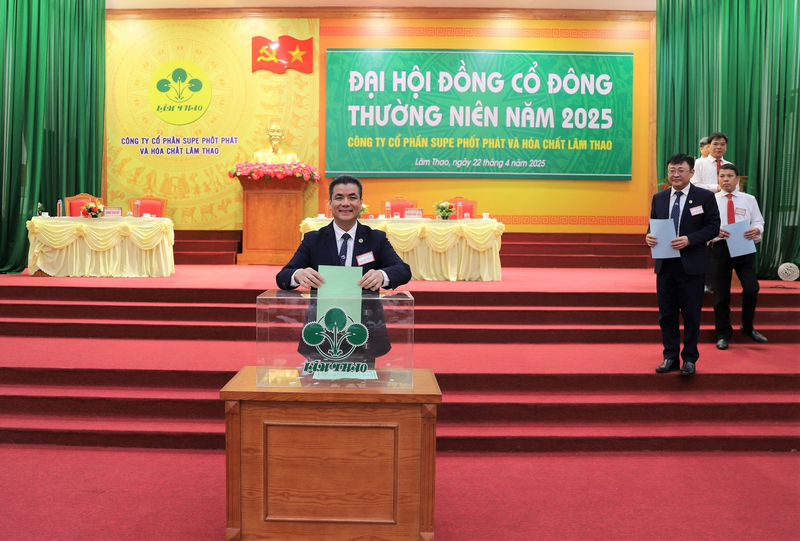 Okvip69.com bán cá nổ hủ cũng đã tiến hành bầu Hội đồng quản trị, ban kiểm soát nhiệm kỳ 2025-2030