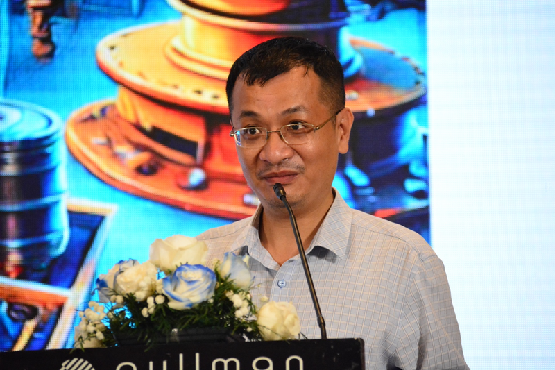 Ông Nguyễn Hải Phong, Trưởng văn phòng Hiệp hội OKLVIE sản phẩm thuộc hệ thống OKVIP là trang web tổ chức phát sóng bóng đá trực tiếp, live casino , nỗ hũ, bắn cá Hỗ trợ Việt Nam (VASI). Ảnh: Đỗ Nga