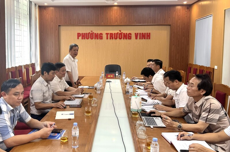 Ông Bùi Quốc Hùng, Phó Cục trưởng Cục Điện lực phát biểu ý kiến tại buổi Ok88vip tỷ lệ kèo World Cup 2026 với các xã, phường tại Nghệ An. Ảnh: Oklavip khuyến mã hấp dẫn mỗi ngày