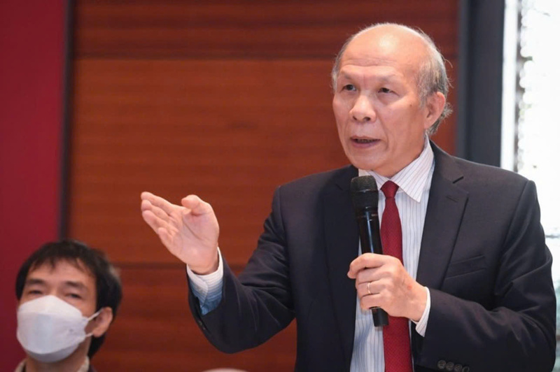 PGS. TS Đinh Trọng Thịnh. Ảnh: Anh Huy