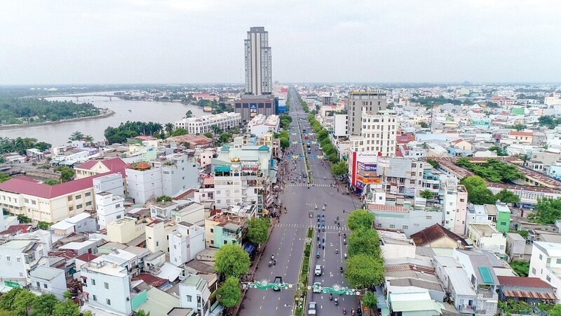 Sau sắp xếp, TP. Cần Thơ có 103 đơn vị hành chính cấp xã. Ảnh minh họa