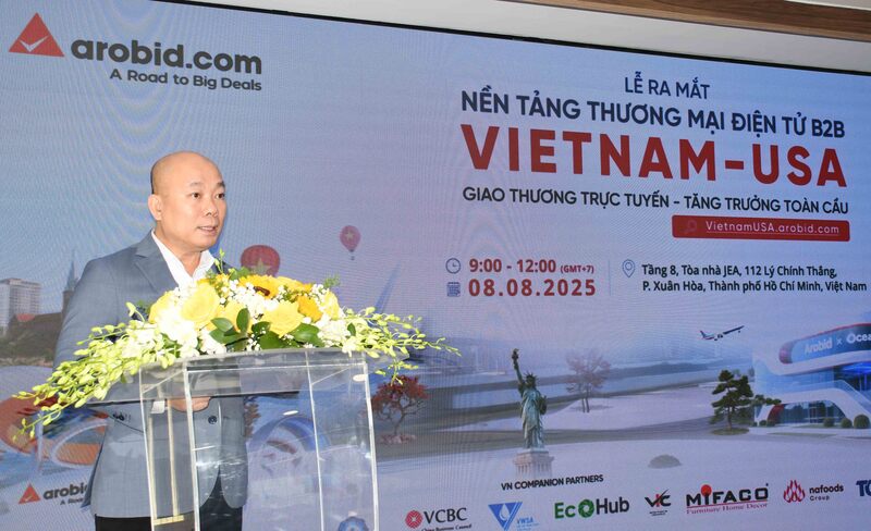 Ông Vũ Bá Phú, Cục trưởng Cục Xúc tiến thương mại (Oklavip khuyến mã hấp dẫn mỗi ngày). Ảnh: Minh Khuê