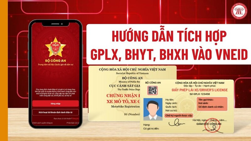 Tổ chức tuyên truyền để người dân chủ động xác thực, tích hợp giấy tờ vào tài khoản định danh điện tử để sử dụng khi thực hiện các giao dịch. Ảnh: Minh họa