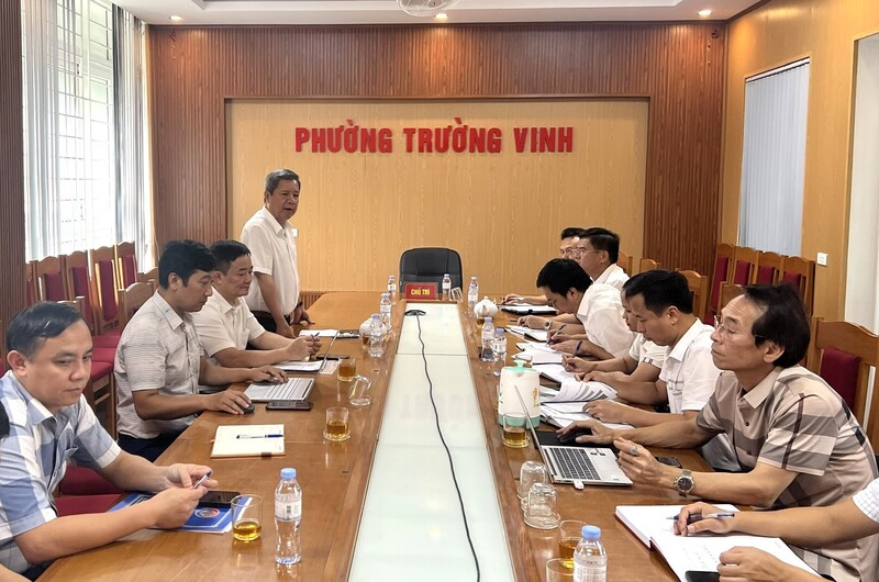 Ông Bùi Quốc Hùng, Phó Cục trưởng Cục Điện lực phát biểu ý kiến tại buổi Ok88vip tỷ lệ kèo World Cup 2026 với các xã, phường tại Nghệ An. Ảnh: Quốc Huy