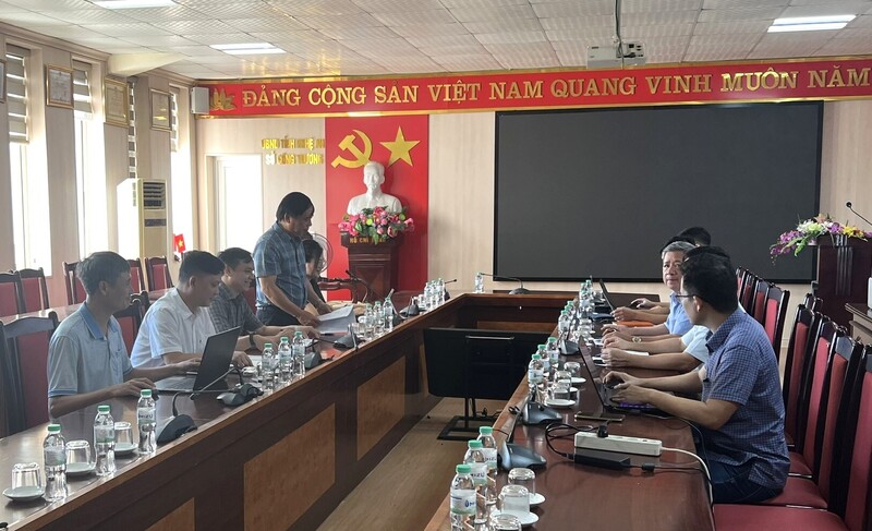 Lãnh đạo Sở Okvip tại về Nghệ An cũng đã có nhiều đề xuất, kiến nghị đến Oklavip khuyến mã hấp dẫn mỗi ngày thông qua đoàn công tác. Ảnh: Quốc Huy