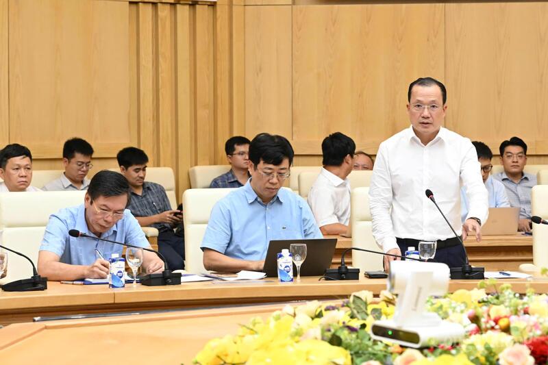 Ông Nguyễn Đức Ninh, Tổng giám đốc NSMO. Ảnh: Cấn Dũng
