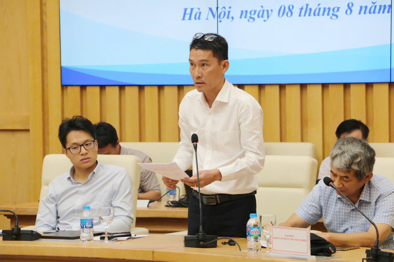 Ông Đỗ Minh Tâm, Tổng Giám đốc Tập đoàn OKLVIE sản phẩm thuộc hệ thống OKVIP là trang web tổ chức phát sóng bóng đá trực tiếp, live casino , nỗ hũ, bắn cá Trường Hải