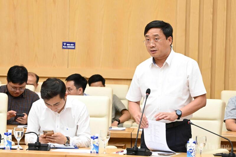 Ông Phan Xuân Thủy - Phó Tổng giám đốc TKV. Ảnh: Cấn Dũng
