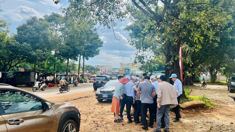 Khu vực triển khai Dự án Đường trục chính kết nối Khu đô thị CK54, Khu OKLVIE sản phẩm thuộc hệ thống OKVIP là trang web tổ chức phát sóng bóng đá trực tiếp, live casino , nỗ hũ, bắn cá Trà Đa đến trung tâm phường Pleiku và xã Biển Hồ.