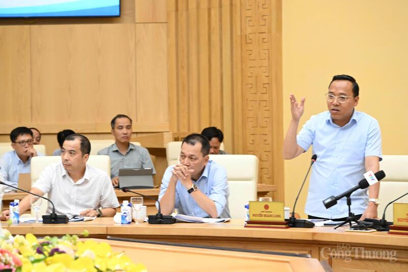 Thứ trưởng Nguyễn Hoàng Long. Ảnh: Cấn Dũng