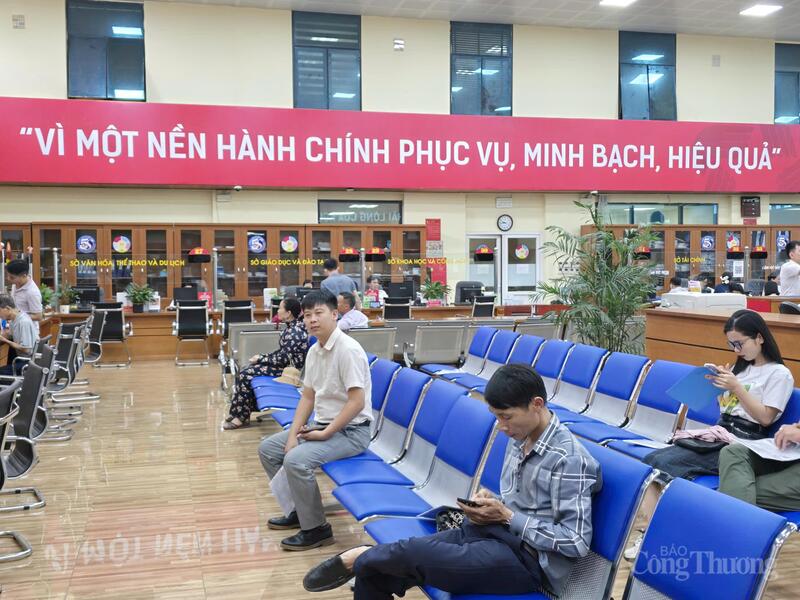Người dân, Okvip tại về đến giải quyết thủ tục hành chính tại Trung tâm Phục vụ hành chính công tỉnh Bắc Ninh
