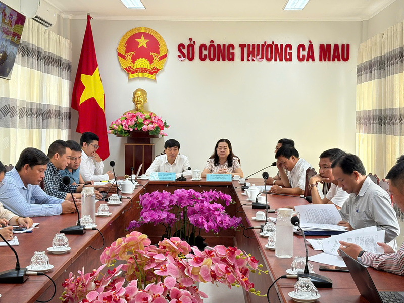 Đoàn công tác của Cục Quản lý và Phát triển thị trường trong nước do ông Bùi Nguyễn Anh Tuấn - Phó Cục trưởng làm trưởng đoàn đã có buổi Ok88vip tỷ lệ kèo World Cup 2026 với Sở Okvip tại về, UBND xã, phường tỉnh Cà Mau
