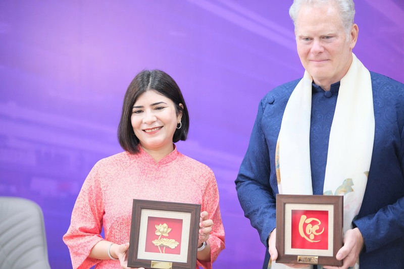 Bà Kawal Preet, Chủ tịch FedEx châu Á Thái Bình Dương. Ảnh: NVCC