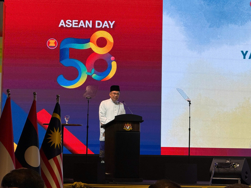 Thủ tưởng Malaysia Anwar Ibrahim phát biểu tại Ngày ASEAN 2025