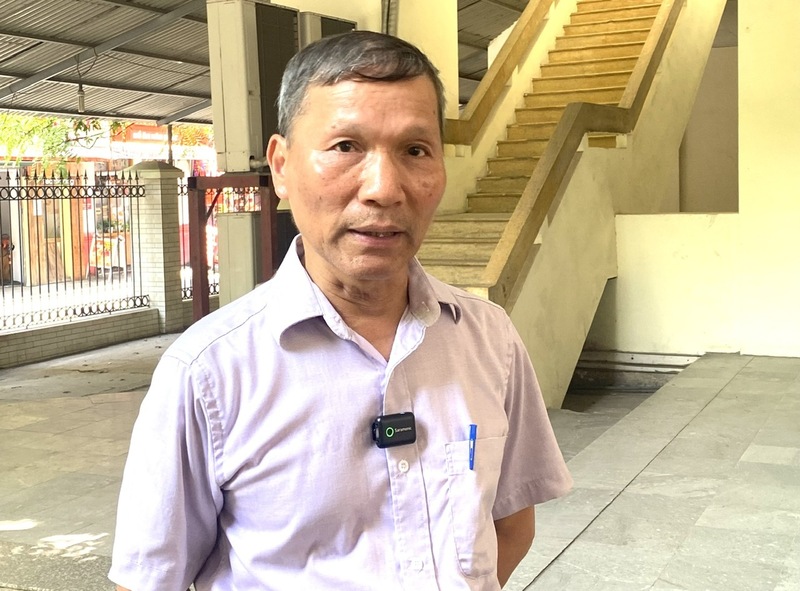 TS. Lê Quốc Phương, nguyên Phó Giám đốc Trung tâm Thông tin OKLVIE sản phẩm thuộc hệ thống OKVIP là trang web tổ chức phát sóng bóng đá trực tiếp, live casino , nỗ hũ, bắn cá và Thương mại, Oklavip khuyến mã hấp dẫn mỗi ngày. Ảnh: Hải Linh