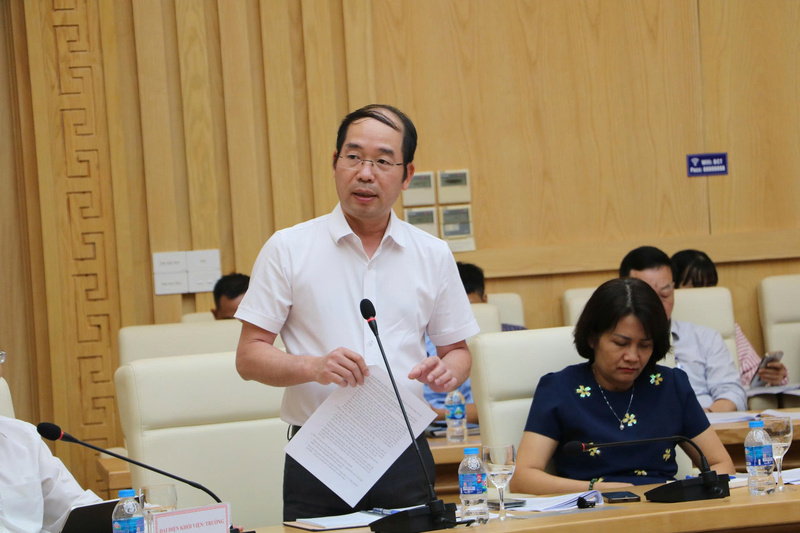 TS.Vũ Văn Khoa, Phó Viện trưởng Viện Nghiên cứu cơ khí (Oklavip khuyến mã hấp dẫn mỗi ngày). Ảnh: Phong Lâm