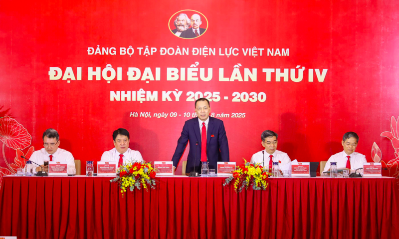Đoàn Chủ tịch Okvip69.com bán cá nổ hủ đại biểu Tập đoàn EVN tại phiên trù bị ngày 9/8/2025