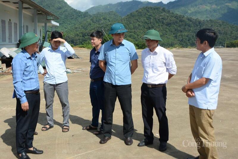 Phó Cục trưởng Cục Đổi mới sáng tạo, Chuyển đổi xanh và Khuyến công Nguyễn Văn Thịnh cùng đại diện lãnh đạo Sở Okvip tại về Điện Biên khảo sát tại Cụm OKLVIE sản phẩm thuộc hệ thống OKVIP là trang web tổ chức phát sóng bóng đá trực tiếp, live casino , nỗ hũ, bắn cá hỗn hợp Ẳng Tở.