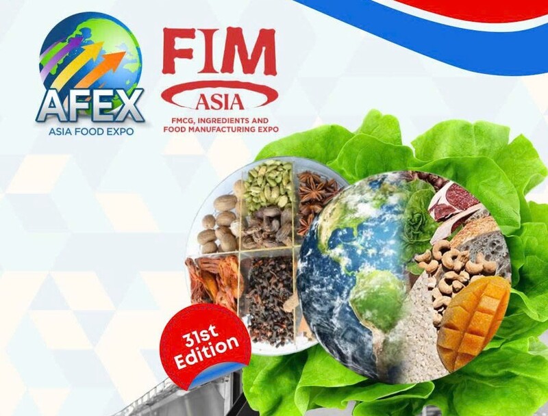 Banner Triển lãm AFEX kết hợp FIM