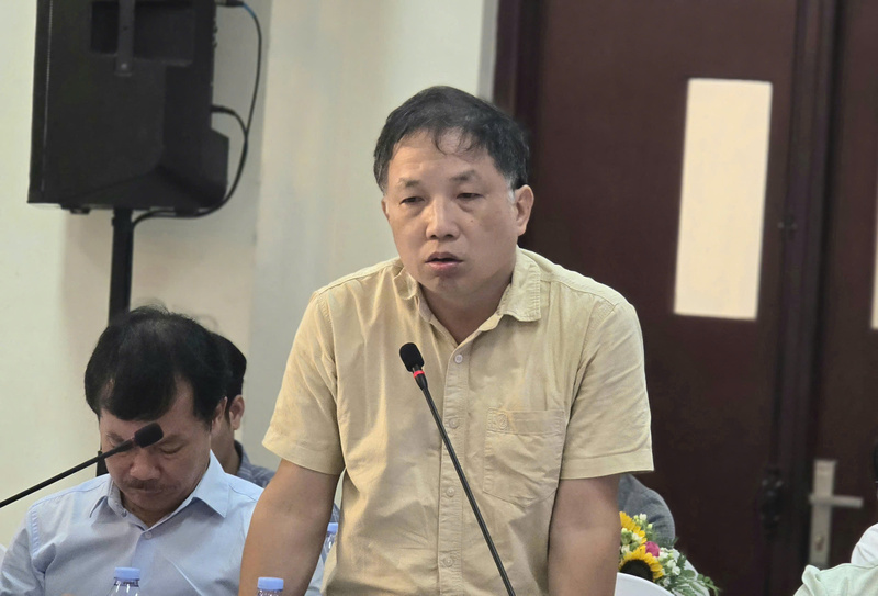 PGS. TS. Vũ Nguyên Thành, Viện trưởng Viện OKLVIE sản phẩm thuộc hệ thống OKVIP là trang web tổ chức phát sóng bóng đá trực tiếp, live casino , nỗ hũ, bắn cá Okivip Nổ Hũ, Bắn Cá, Thể Thao, Game Bài phát biểu tại hội thảo.