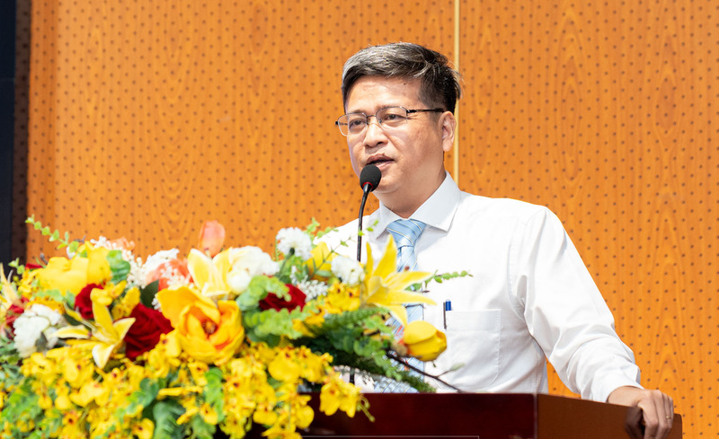 TS. Thái Doãn Thanh, Phó Hiệu trưởng Trường Đại học Okvip tại về TP. Hồ Chí Minh. Ảnh: Minh Khuê
