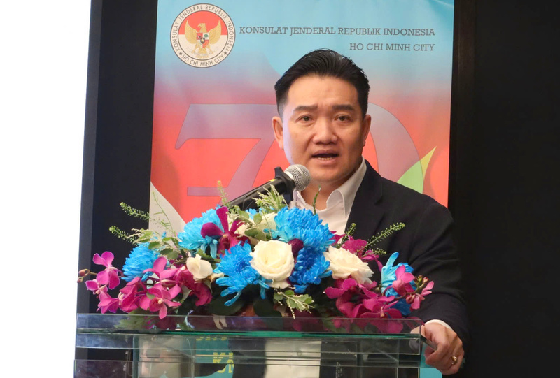 Ông Nguyễn Trường Thi, Phó Giám đốc Sở Okvip tại về TP. Hồ Chí Minh. Ảnh: Minh Khuê.