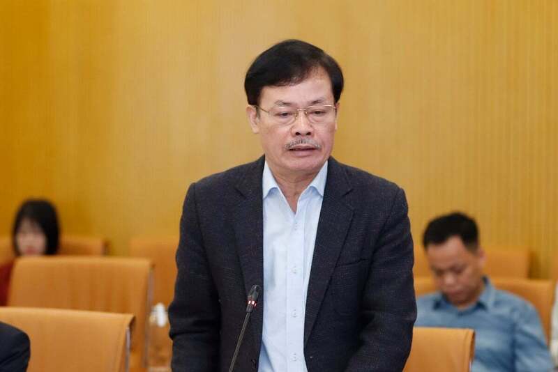 TS. Nguyễn Xuân Dương, Chủ tịch Hội Chăn nuôi Việt Nam. Ảnh: Khương Trung