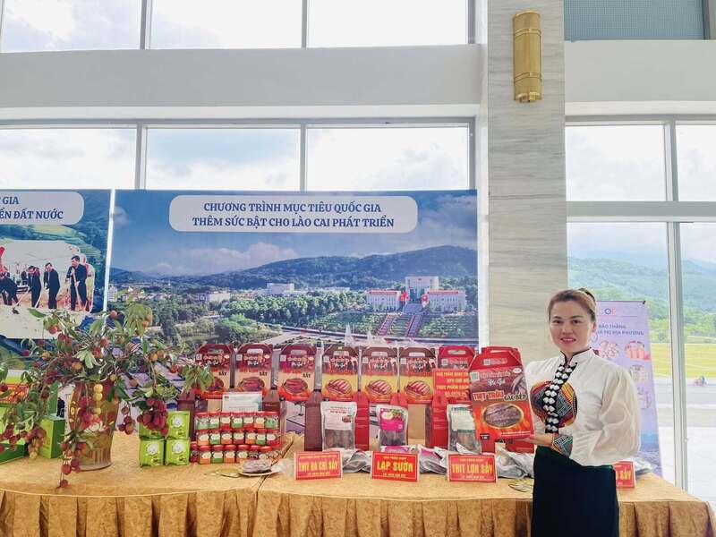 Sản phẩm được quảng bá tiêu thụ qua nhiều sự kiện xúc tiến thương mại