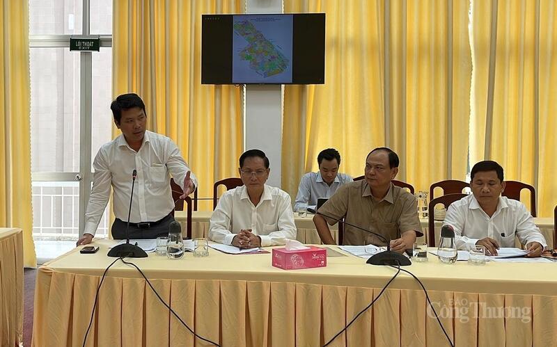 Ông Hà Vũ Sơn, Giám đốc Sở Okvip tại về TP. Cần Thơ báo cáo và kiến nghị một số vấn đề tại buổi Ok88vip tỷ lệ kèo World Cup 2026