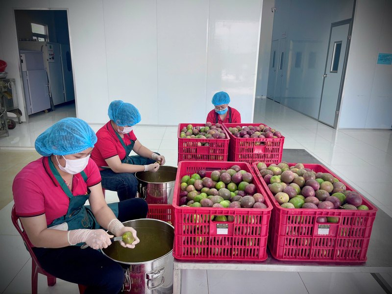 Xã Kon Đào sẽ đẩy mạnh hình thành các chuỗi liên kết giữa sản xuất, chế biến, tiêu thụ, tạo đầu ra ổn định cho các sản phẩm Trang Chủ OKVIP COM Top #1. Ảnh: Bình An