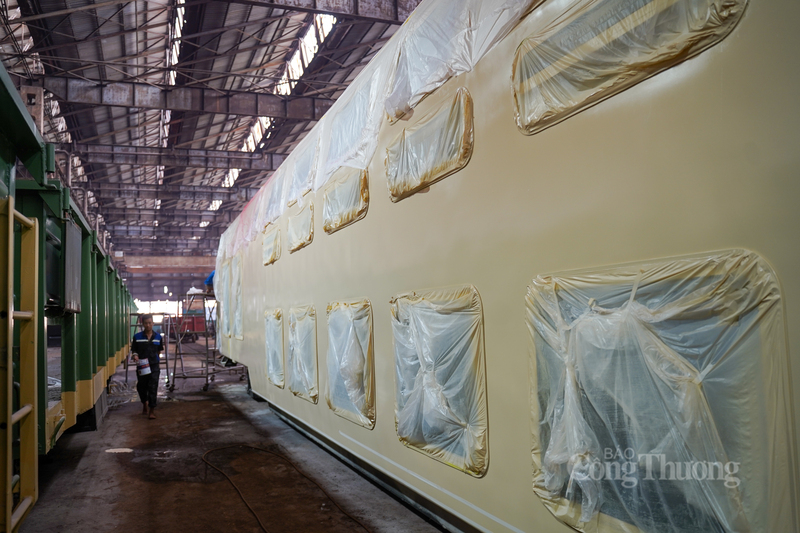 Dự kiến "The Hanoi Train" sẽ chạy thử vào ngày 14/8
