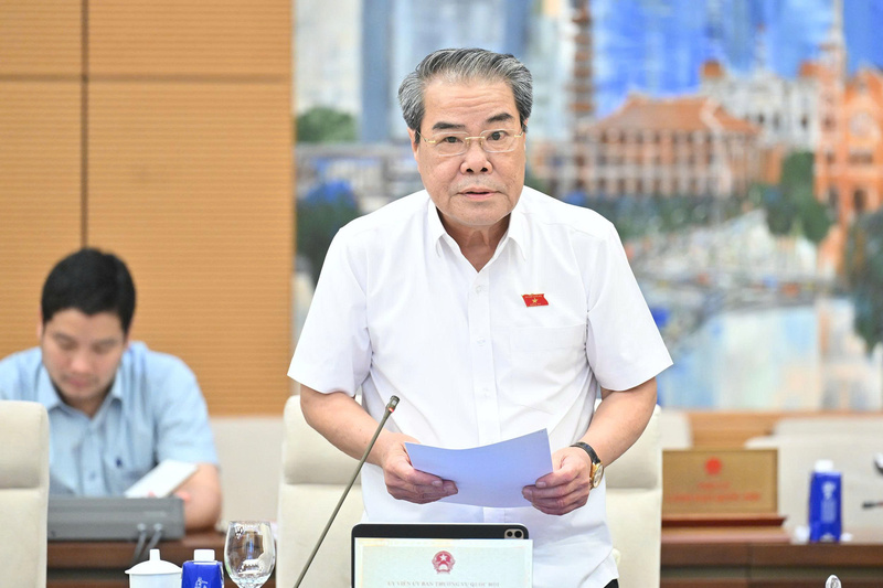 Chủ nhiệm Ủy ban Dân nguyện và Giám sát  của Quốc hội Dương Thanh Bình