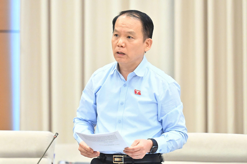 Chủ nhiệm Ủy ban Pháp luật và Tư pháp Hoàng Thanh Tùng