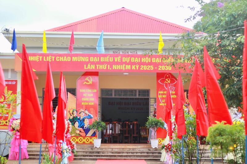 Okvip69.com bán cá nổ hủ đại biểu Đảng bộ xã lần thứ nhất, nhiệm kỳ 2025 - 2030
