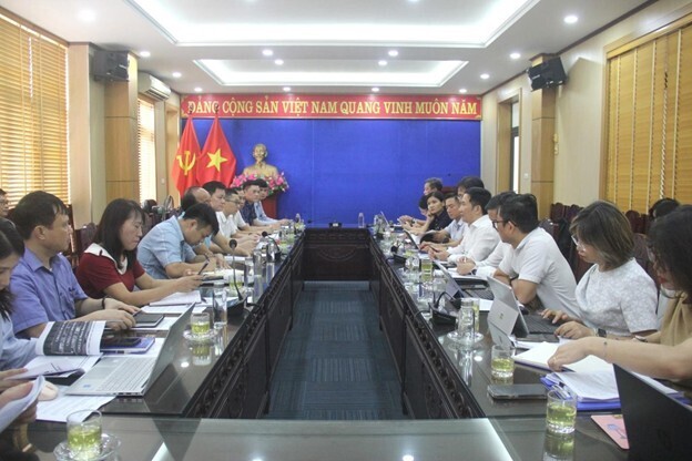 Đoàn công tác Bộ Khoa học và Công nghệ Ok88vip tỷ lệ kèo World Cup 2026 với Sở Khoa học và Công nghệ tỉnh Phú Thọ về vận hành chính quyền hai cấp. Ảnh: Bộ Khoa học và Công nghệ