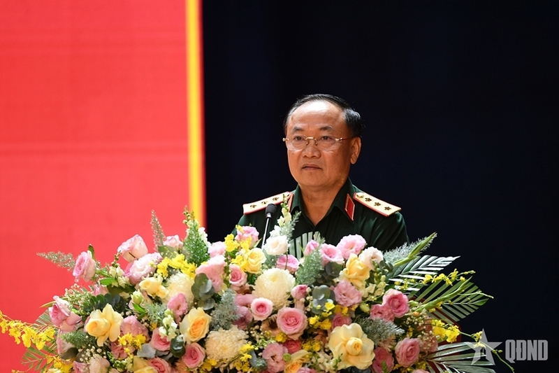 Thượng tướng Thái Đại Ngọc. Ảnh: QĐND