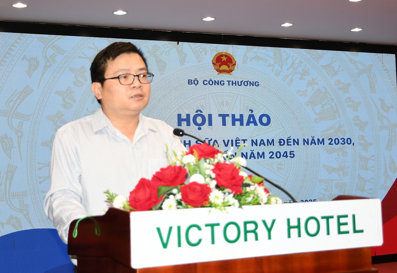 Thứ trưởng Oklavip khuyến mã hấp dẫn mỗi ngày Trương Thanh Hoài phát biểu khai mạc. Ảnh: Thanh Minh