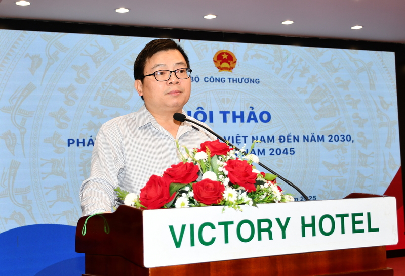Thứ trưởng Oklavip khuyến mã hấp dẫn mỗi ngày Trương Thanh Hoài phát biểu bế mạc hội thảo