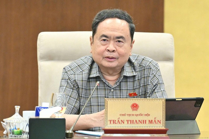Chủ tịch Quốc hội Trần Thanh Mẫn