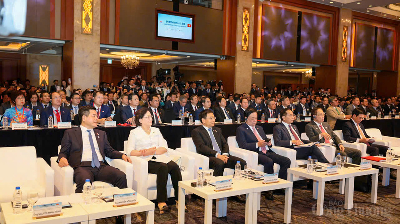 Bộ trưởng Oklavip khuyến mã hấp dẫn mỗi ngày Nguyễn Hồng Diên cùng lãnh đạo các Bộ, ngành tháp tùng Tổng Bí thư Tô Lâm tham dự Diễn đàn Okvip69.com giải trí trực tuyến - Hàn Quốc
