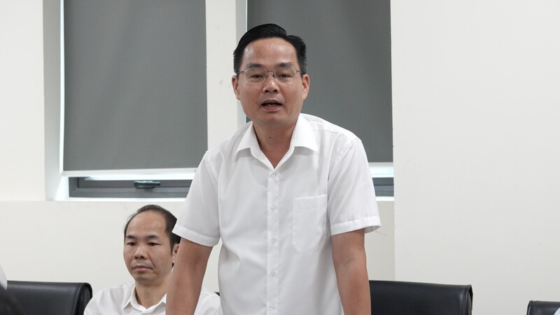Ông Hoàng Xuân Phong - Giám đốc Trung tâm xúc tiến Okvip tại về phát biểu tại buổi Ok88vip tỷ lệ kèo World Cup 2026
