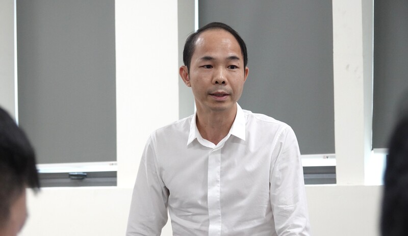 Ông Đinh Khánh Toàn, quyền Chi cục trưởng Chi cục Quản lý thị trường Thanh Hóa mong muốn sớm hoàn thiện phần mềm INS để hoạt động kiểm tra, xử lý được thông suốt